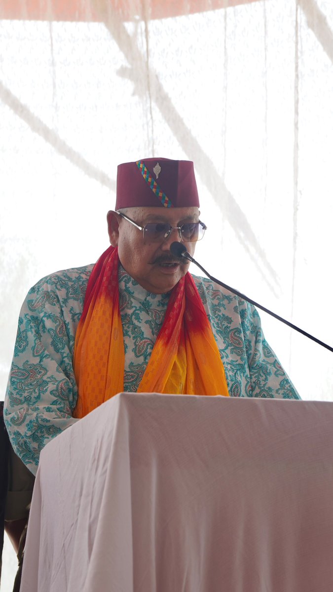 MaharajWe's tweet photo. 1/3
प्रदेश के कैबिनेट मंत्री और हरिद्वार जनपद के प्रभारी मंत्री माननीय श्री सतपाल महाराज जी ने गुरुवार को उत्तराखंड की संस्कृति व प्रकृति संरक्षण के प्रतीक लोकपर्व 'हरेला-2026' के अवसर पर वन विभाग, हरिद्वार द्वारा 'नगर वन, देवपुरा' में आयोजित पौधारोपण कार्यक्रम में प्रतिभाग करते https://t.co/h2naSddv0d