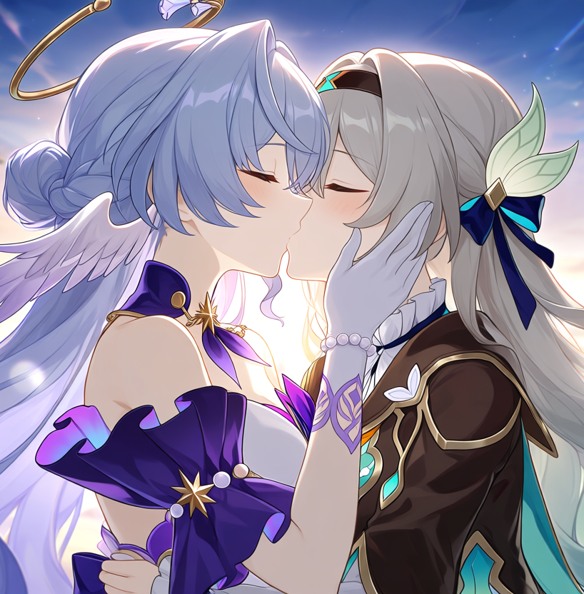 ricechandayo's tweet photo. KISS #honkaistarrail https://t.co/khlEE1dHxW