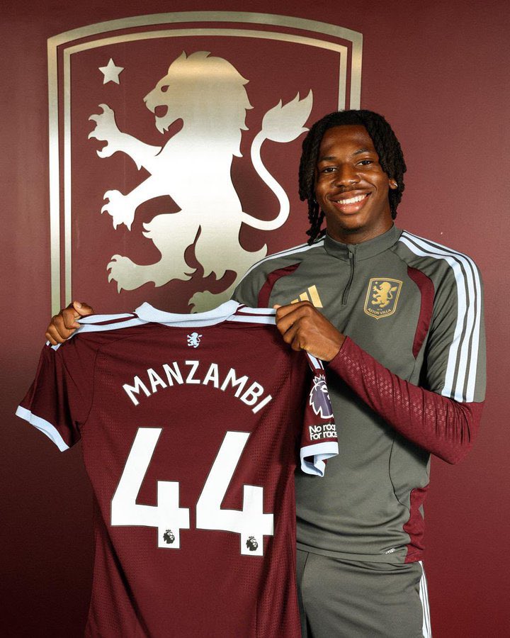 kitanxtra's tweet photo. 🚨💥 OFFICIAL: Aston Villa have completed the signing of Johan Manzambi from SC Freiburg. #AVFC 

The Switzerland international joins Villa in a deal worth just over €60m as Unai Emery adds another major reinforcement to his squad. 🔵🇨🇭 @FabrizioRomano https://t.co/CE2yBQbd8U