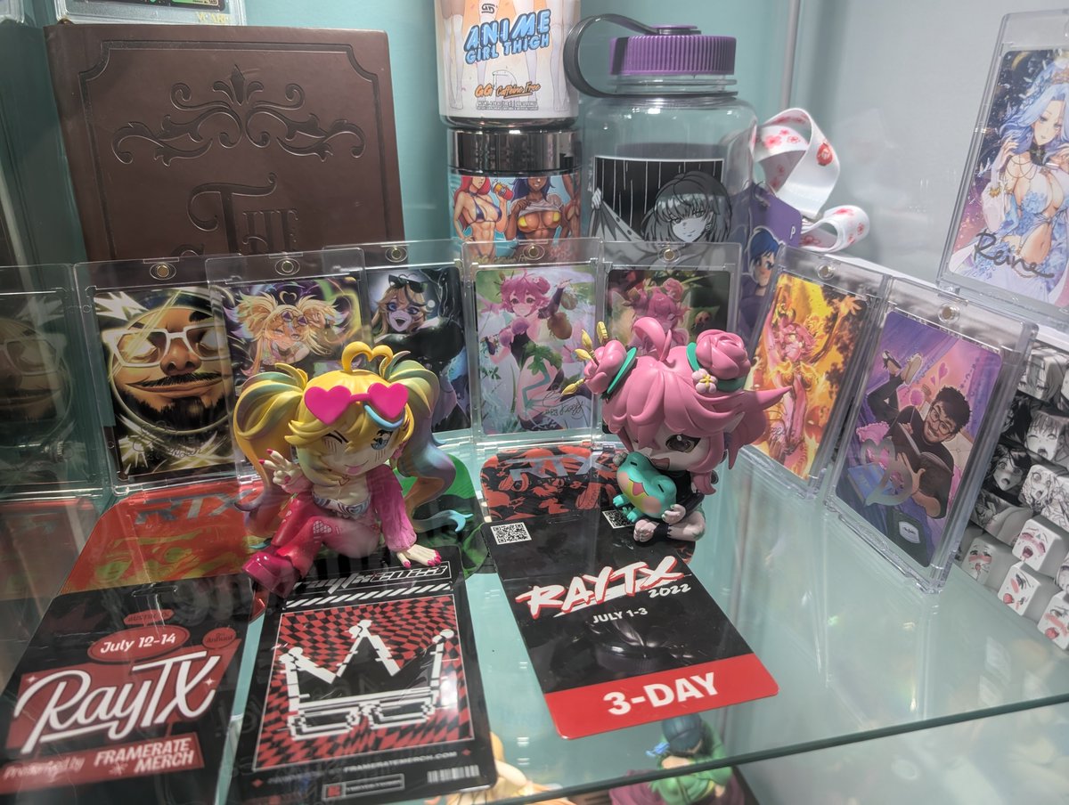 TheCyberGhost79's tweet photo. Some new additions to the streamer shelf with newest box topers andsitti's arriving 🤓@Arielle_VT @FroggyLoch @RayNarvaezJr https://t.co/x9nNGj7LUp