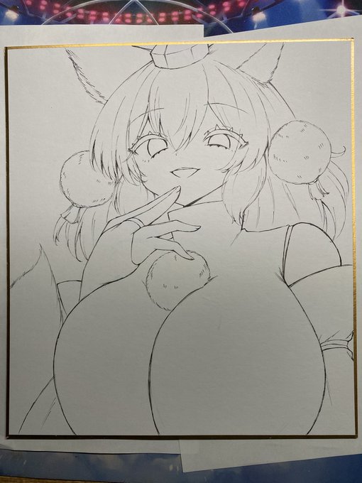 続きまた明日。よく描けてる