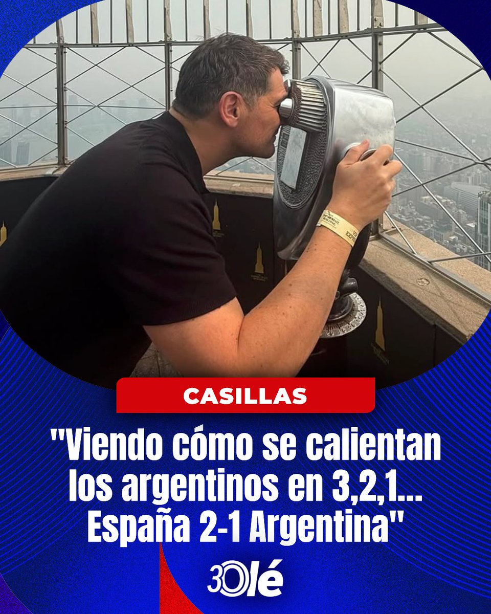 DiarioOle's tweet photo. Seguí hablando, Casillas... 🇪🇸

¡Felicitaciones a España por ser campeón del mundo! 🏆 https://t.co/TPiFa4iIUb