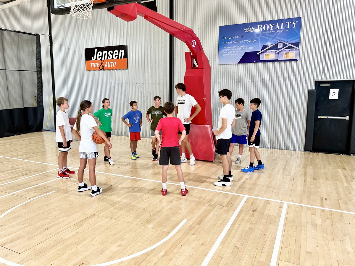 gvbacademy's tweet photo. Great coaching > more games. Quality reps build players. Bad reps build bad habits. That’s been our mission for 20+ years and again today at 3x3. Let's keep it going! 

🏀📈 https://t.co/IIKvGFpDZU