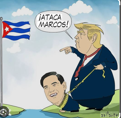Alexandra260207's tweet photo. El perro faldero de #NarcoRubio anda diciendo mentiras y falacias en su cumbre anti-izquierda. Que ha nadie le quepa la menor duda que este narco-terrorista va terminar en la letrina de su amo #Trump. Miren para acá⏬  

https://t.co/9aGG4SRp3n https://t.co/jouRGvhWBY