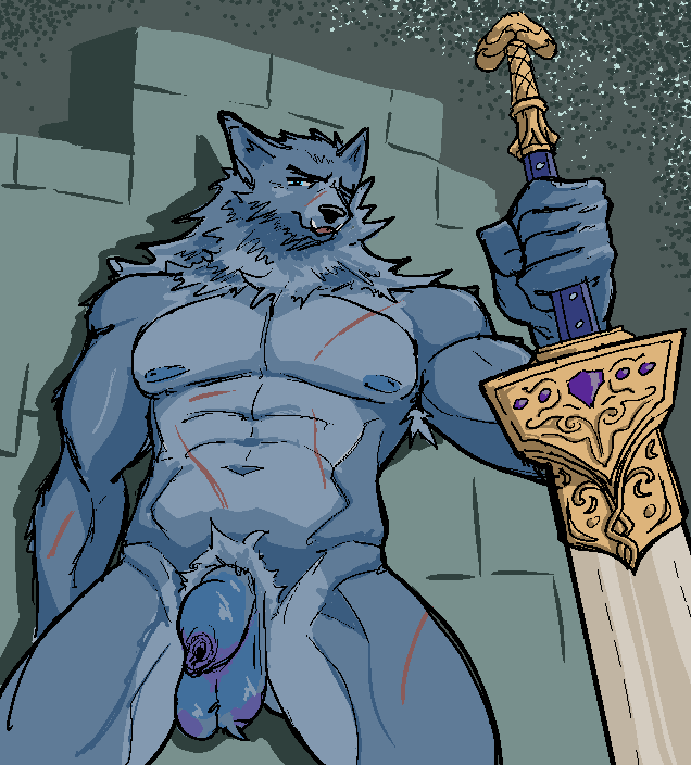 hieronymusjohns's tweet photo. More furry studies from late 2024 - early 2025
#furry #nsfw #blaidd https://t.co/OSbgbZSe50