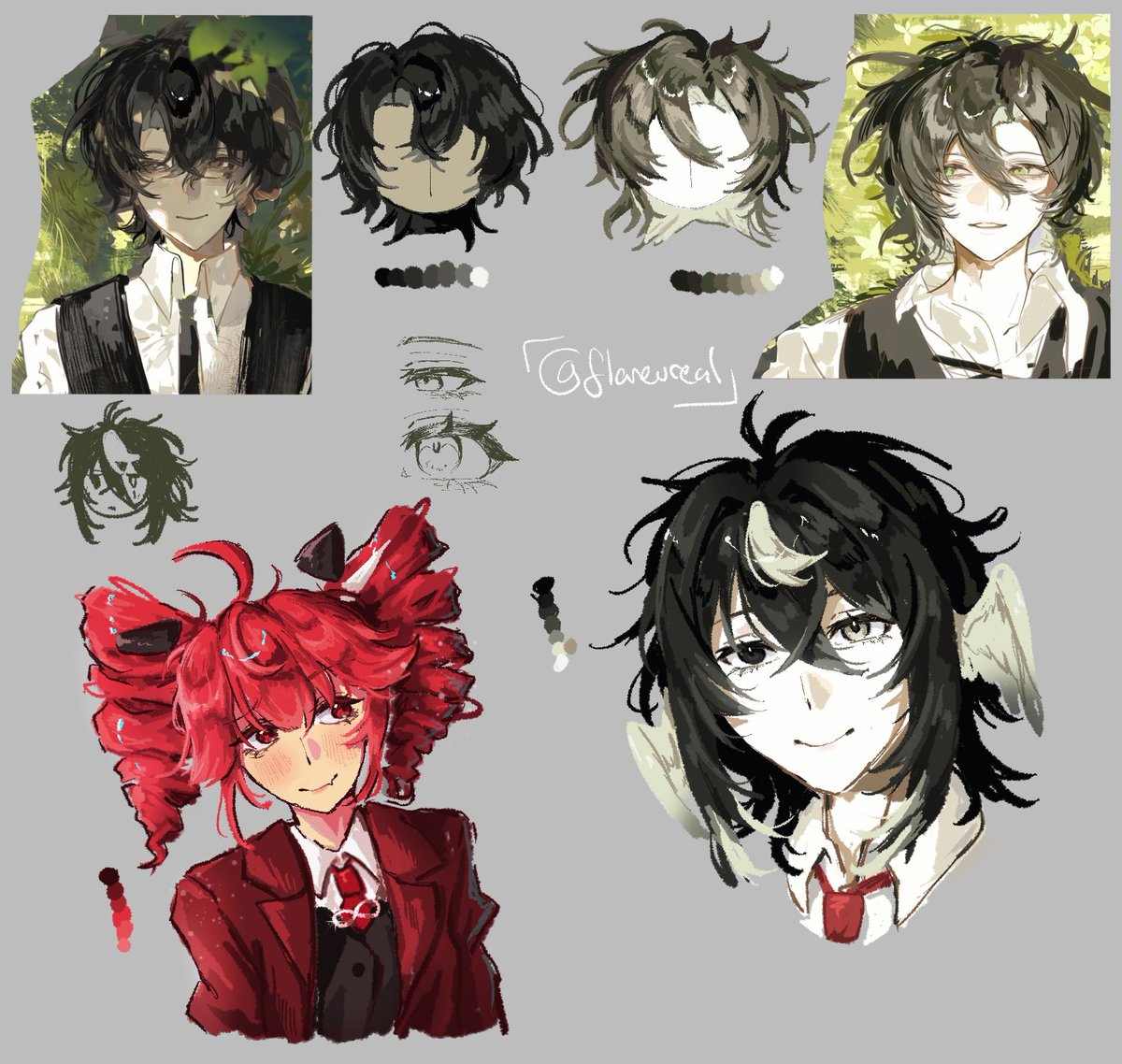 flaneureal's tweet photo. master studies of the art ive been workshipping but couldnt find the artist of 💔 https://t.co/vrkWv5YdjA