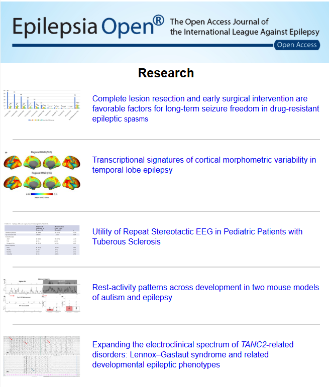 EpilepsiaOpen's tweet photo. New in Epilepsia Open – July 19, 2026
https://t.co/43OJKUZ0Ue
Subscribe - https://t.co/yNKAXH7jk8
#epilepsy #epilepsiaopen #ILAE #EpilepsyResearch #NewInEpilepsy #JustPublished #LatestResearch https://t.co/mmFWBQUaFq