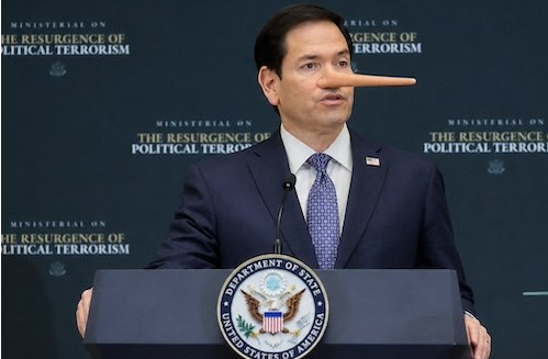 Alexandra260207's tweet photo. El perro faldero de #NarcoRubio anda diciendo mentiras y falacias en su cumbre anti-izquierda. Que ha nadie le quepa la menor duda que este narco-terrorista va terminar en la letrina de su amo #Trump. Miren para acá⏬  

https://t.co/9aGG4SRp3n https://t.co/jouRGvhWBY