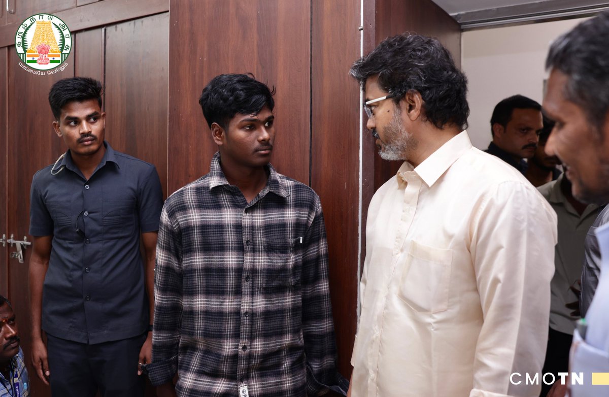 ChrisErvi's tweet photo. மாண்புமிகு தமிழ்நாடு முதலமைச்சர் அவர்கள் சென்னை சைதாப்பேட்டையில் உள்ள சமூக நீதி விடுதிகளில் ஆய்வு
#CMJosephVijay‌ https://t.co/6opmdwOt5A