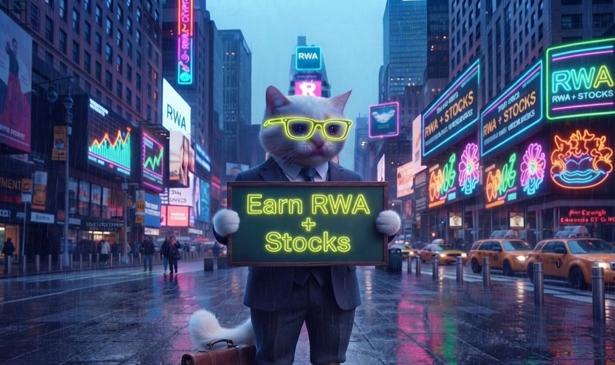 cryingcatrbh's tweet photo. Supporting @vladtenev's vision of bringing RWA's into crypto through @RobinhoodCrypto

RWA's and Stocks rewards are coming soon for $crycat token holders. Get ready to earn more and unlock greater value with your tokens. https://t.co/kIvUR3pCOw