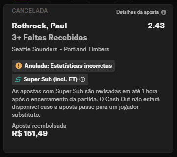 caiobaliani14's tweet photo. @BetMGM mantiveram a aposta aberta por mais de 12 horas após o final do jogo e agora anularam só porque bateu?

@JurisBet @BetMGMBR https://t.co/j6fn6K8VRV