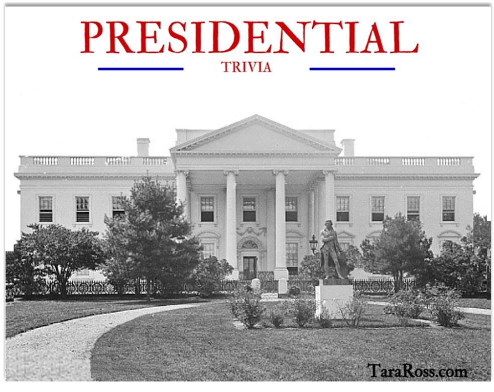 TaraRoss's tweet photo. This weekend’s presidential trivia!

(1) When one President unexpectedly passed away in his sleep, his son telegraphed his siblings: “The old lion is dead.” Which President?

(2) How many Presidents lived to the age of at least 80 years old? Bonus points if you can name them all.

(3) Which First Lady was oldest when she assumed her duties?

-----------------------
Answers will be posted on Saturday afternoon. Thanks for playing!

#history #presidentialtrivia