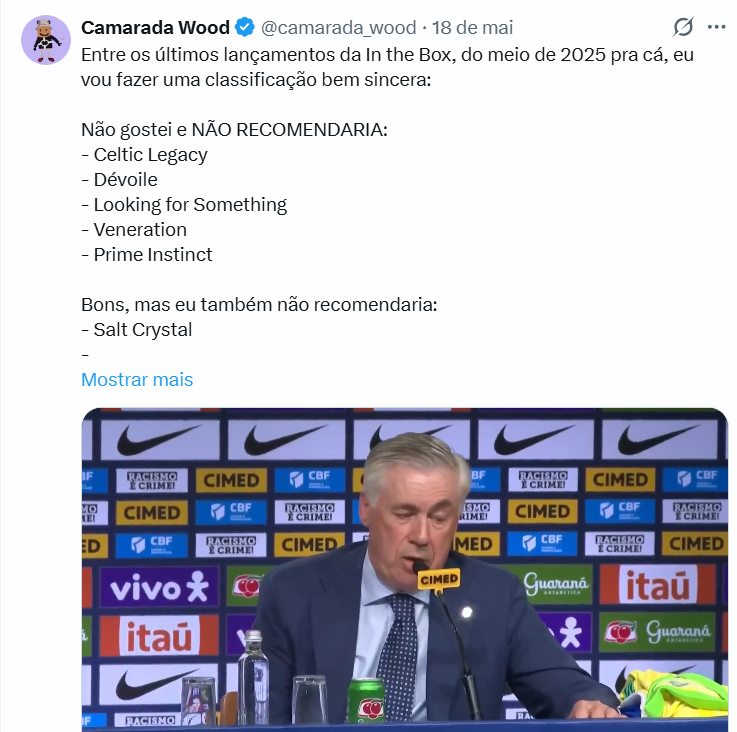 Camarada Wood tweet media