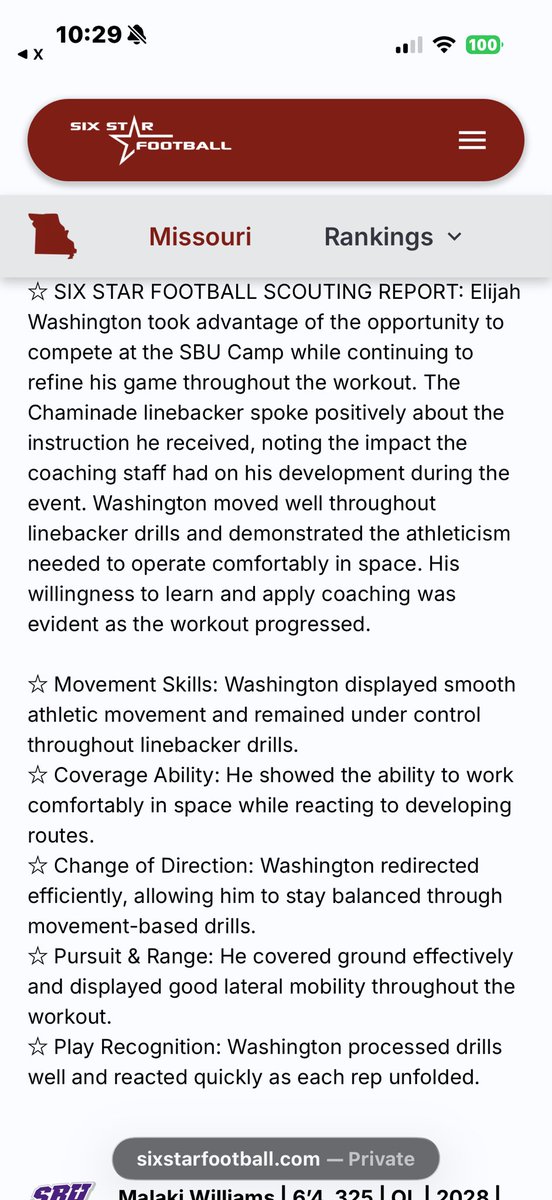 Elijah Washington tweet media