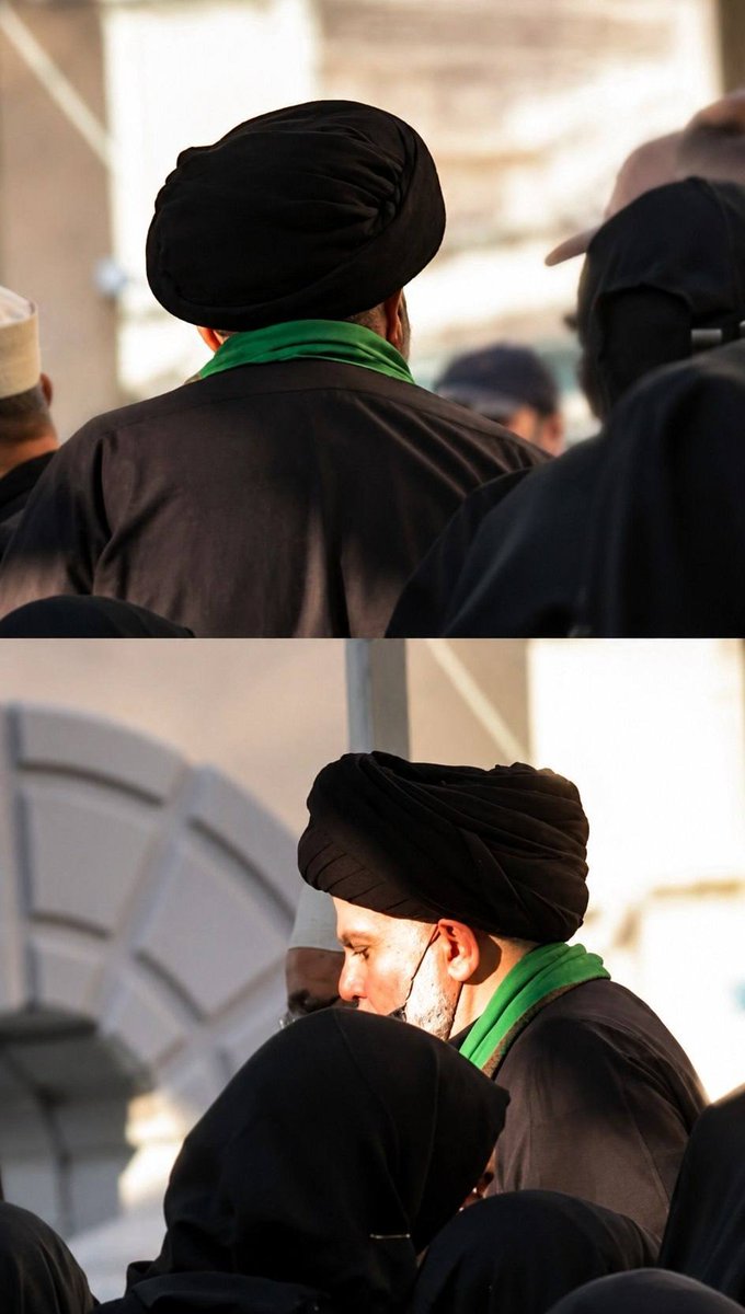 bslmswdy2's tweet photo. #قبل #قليل
سماحة القائد السيد مقتدى الصدر (اعزه الله) يشارك في خدمة الزائرين في #مضيف_آل_الصدر_الكرام
في الحنانة المطهرة https://t.co/av8jawzPQs