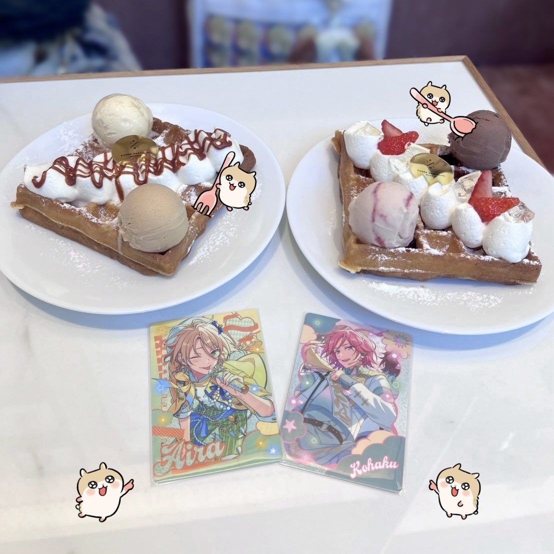 AIRLovely_'s tweet photo. 友達ビギナーズ(=3^^)=3💘🎶 https://t.co/w0Aaz2tNLS