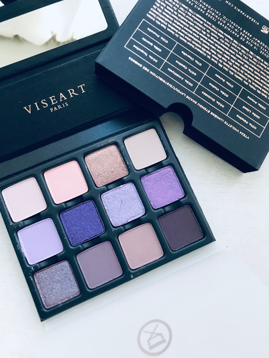 BeautyGeeky's tweet photo. 初ブランド！
品質、リップの #MOBbeauty の方が期待以上に良かった
#viseart は、水で色が流れちゃうくらい、粉質は弱くて繊細。
ギタギタのメタリックな感じとかにはならないので、塗り重ねても瞼の上でお上品なままって感じでした🍇

久々の #海外コスメ https://t.co/V6cvQN3eOK