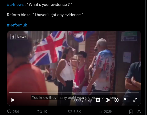 sharonfruit3's tweet photo. @JibbaJabb Speaking of "eight year olds", if you want to groom them with all this bollocks, at least teach them which way up (or down) your flag goes 👍 https://t.co/HOIsozURwo