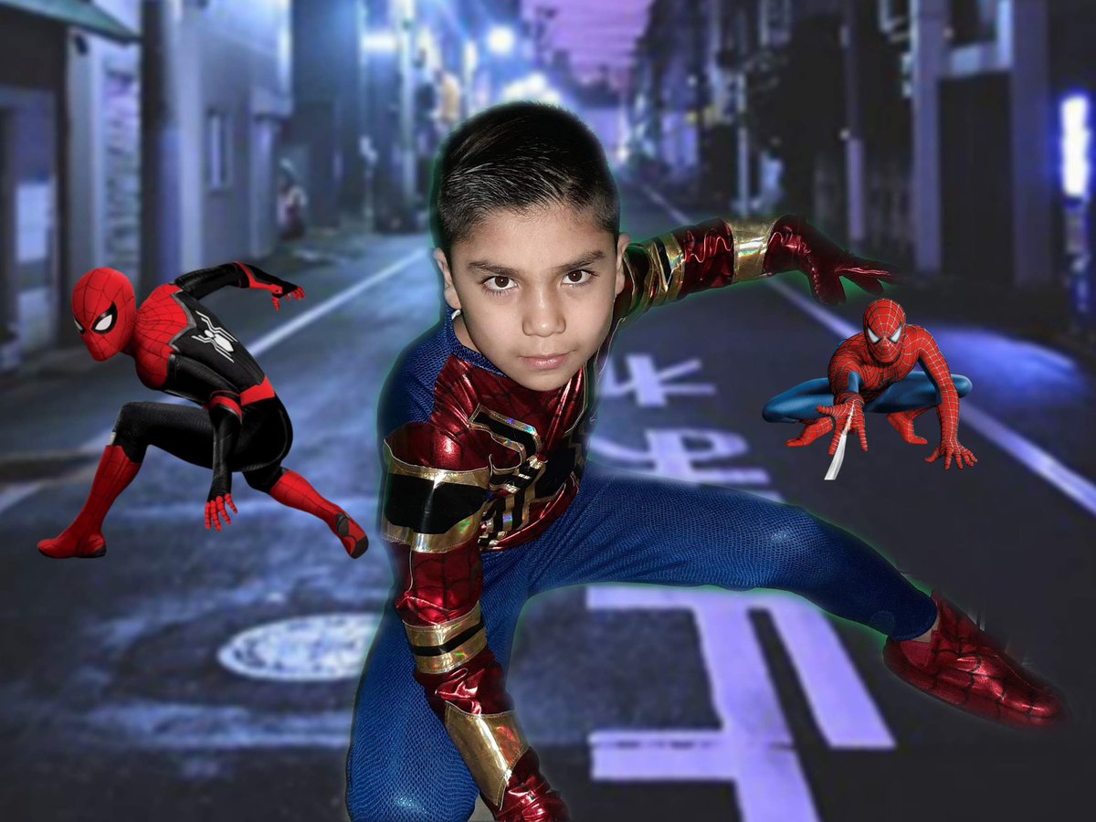 Urban_mau02's tweet photo. Un gran poder conlleva una gran responsabilidad 🕷️
#spidermanunnuevodía https://t.co/nb3OKC2UAV