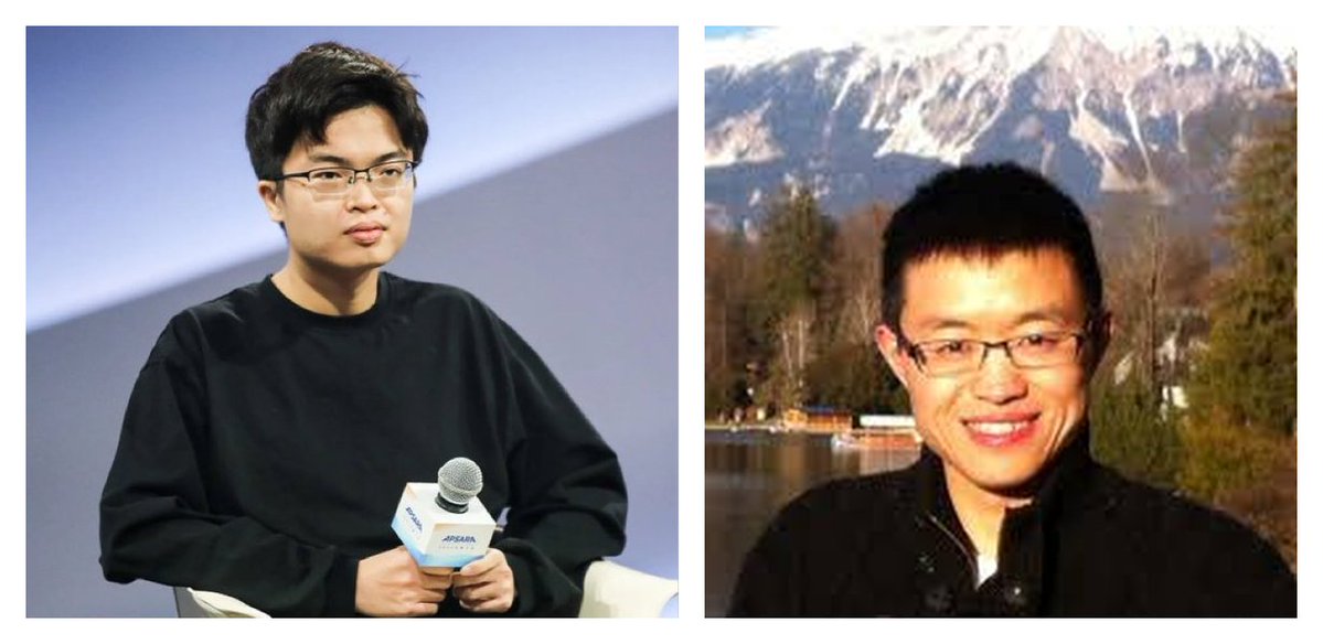 grmcameron's tweet photo. Interesting fact people might not know: Moonshot AI (Kimi models) founder Yang Zhilin, who also goes by the nickname 'Kimi', studied under Jie Tang who is a co-founder of Z AI (GLM models) at Tsinghua university (before CMU) https://t.co/5NjWmY6bwR
