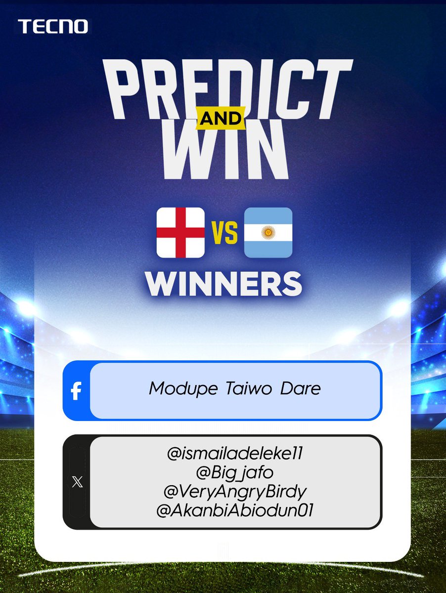 TECNO Mobile Nigeria tweet media