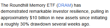 bfrankvalue's tweet photo. Buy the dip is alive and well. $DRAM https://t.co/zaHC4at0sh