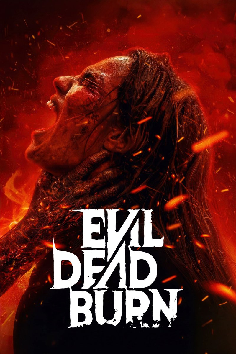 THorror_Lover_'s tweet photo. EVIL DEAD BURN o la nueva expansión de la saga de Sam Raimi en un festival de excesos frenético, oscuro y ultraviolento sobre el abuso familiar más tóxico en el cual Vanicek demuestra un excelente dominio de la factura técnica y construcción de la atmósfera. Una brutalidad. 8/10 https://t.co/IEy1cHb6Le