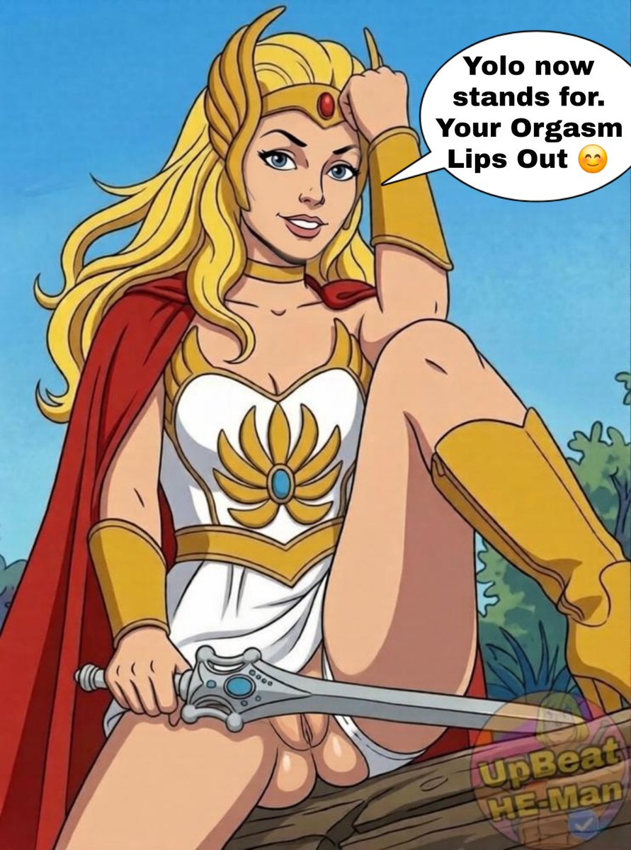 UpBeatHeMan's tweet photo. She-Ra was always a baddie. https://t.co/0xLrpZoboI
