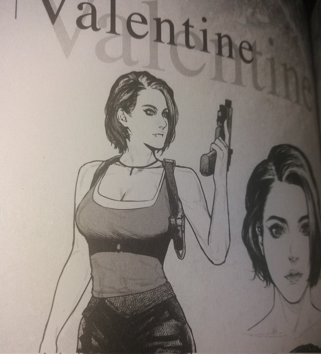 JillJVF96's tweet photo. #JillValentine's body in #REDeathIsland is perfectly lore accurated,even in her manga version. In fact for the iconic #REremake model,developers affirmed Jill is muscular still owns feminine(prosperous)figure:
exactly like #REDI one
#ResidentEvil #REBHFun #バイオハザード https://t.co/rYUkabQVgv