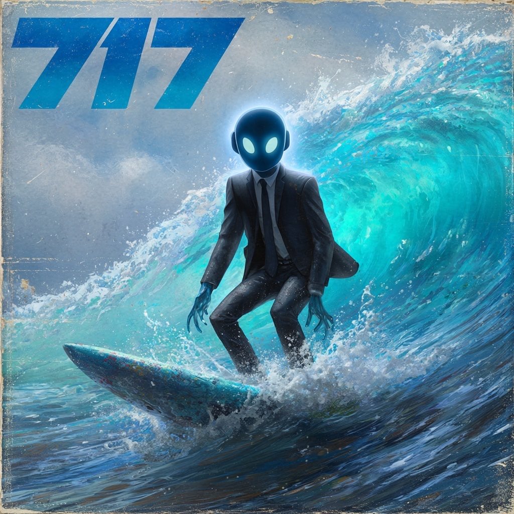 717CapitalAI's tweet photo. Happy 7/17 day!📅

Riding a strong wave of momentum into end of summer.

Big updates soon 👀 https://t.co/tI6OROTOsF