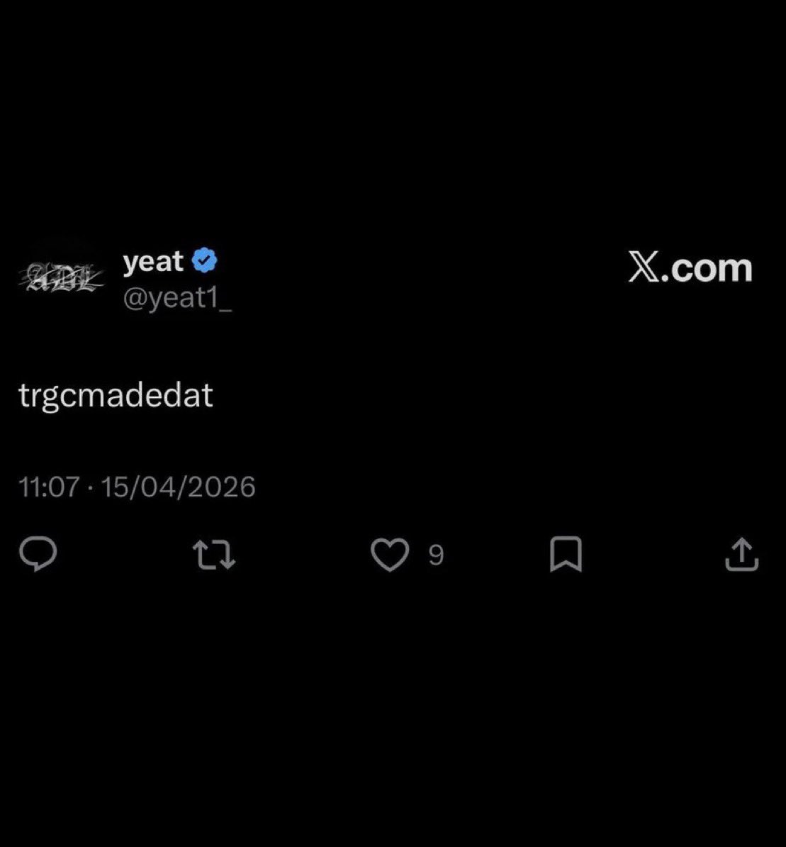 Yeat Vault tweet media