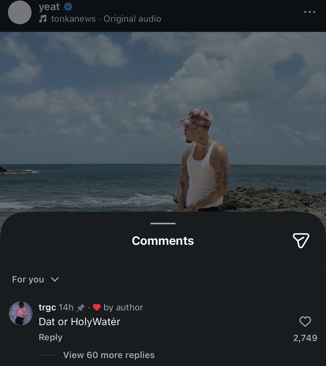 Yeat Vault tweet media