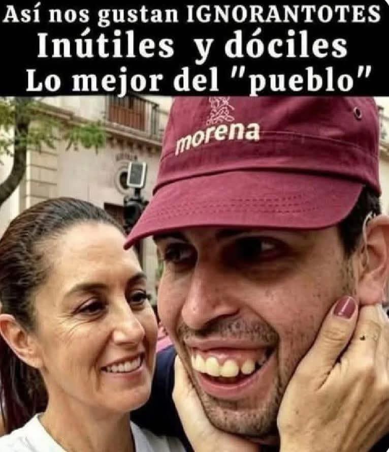vica57's tweet photo. @FabianLuis14 Eres el mejor ejemplo de los que necesitan en morena jaja https://t.co/7AYfqgUiYq