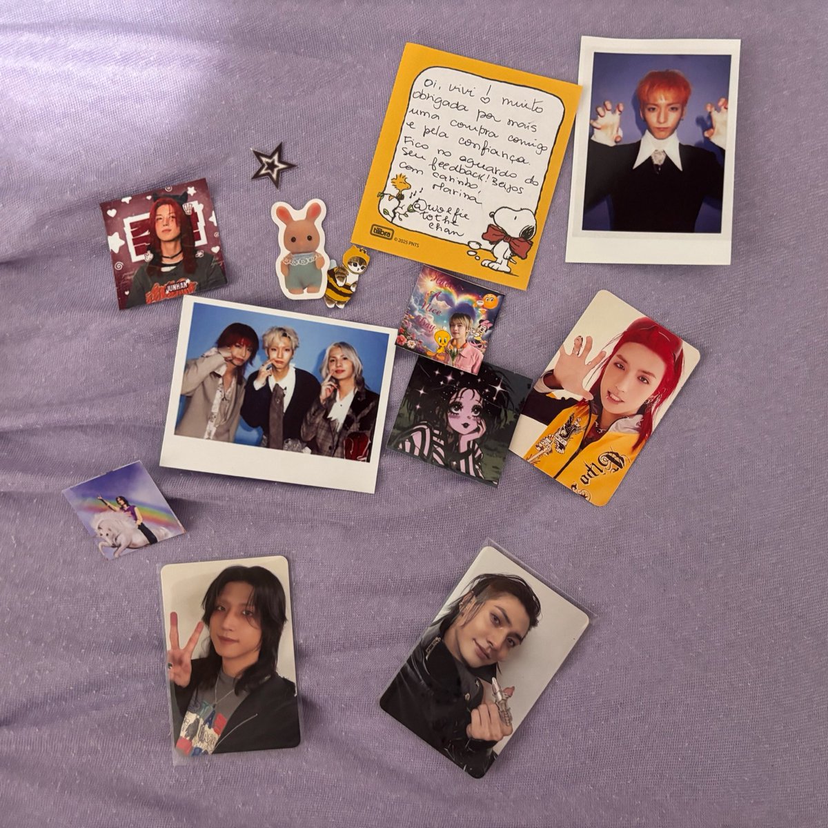 swiftiesuga's tweet photo. feedback MUITO positivo pra diva marina @wolfietothechan que mais uma vez me enviou meus pcs com segurança e cheios de brinde!!! sempre compro com ela e sempre fico mais que satisfeita com a compra🥰 recomendo demais!!
muito obrigada amigaaaa💖 https://t.co/VkIve1zyp9