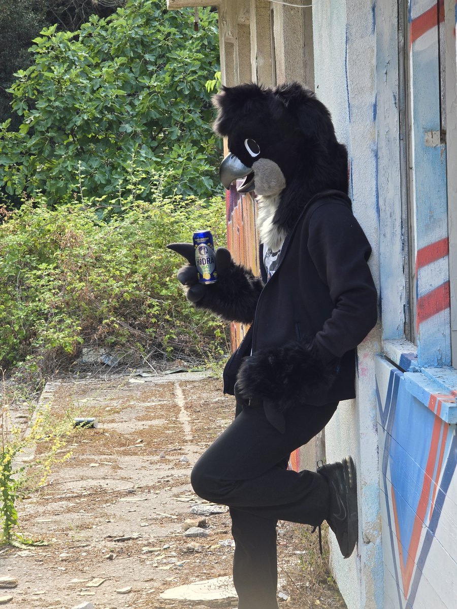 BasterTomo's tweet photo. It's not hydration break.
It's a HIDRA break.
#fursuitfriday

🪡:@ArgetandLazuli https://t.co/FyaNcsdOIO