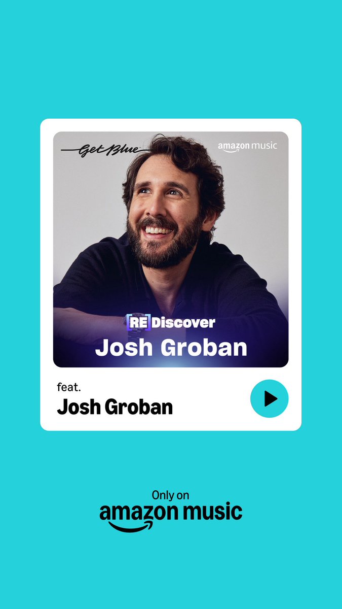 josh groban tweet media
