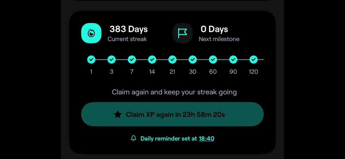 TheCryptoLife11's tweet photo. @xPortalApp 🤷‍♂️ why did I bother doing this for the last year? https://t.co/xDfRjSLLxC