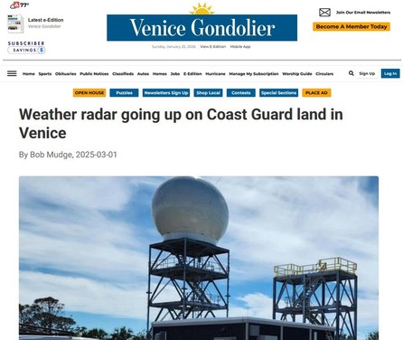 SuePearFL's tweet photo. The people of Venice Beach were concerned, but the city/county had no say over Federal land. https://t.co/2YpAi6JoSy