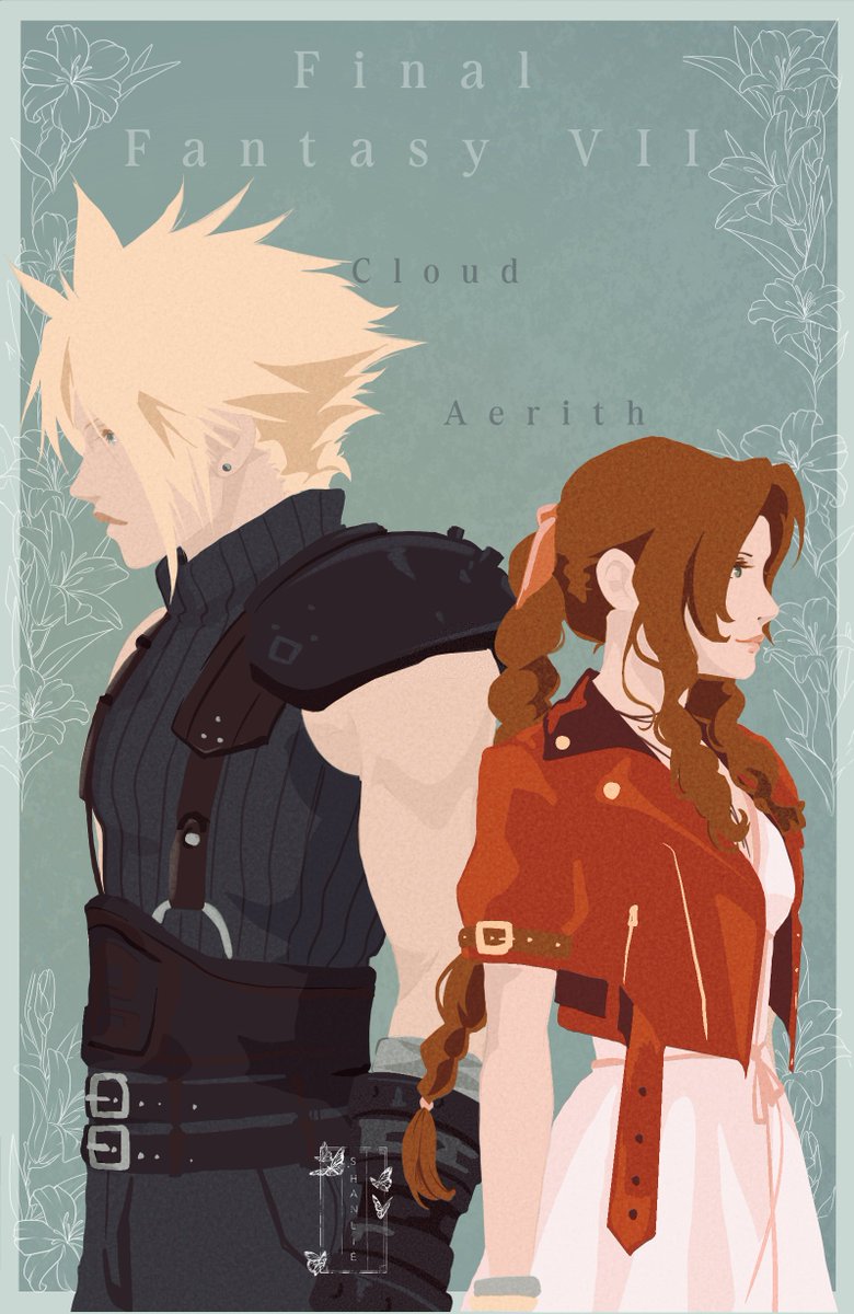Shanlieart's tweet photo. #FF7 https://t.co/Ky5iNdZ88B