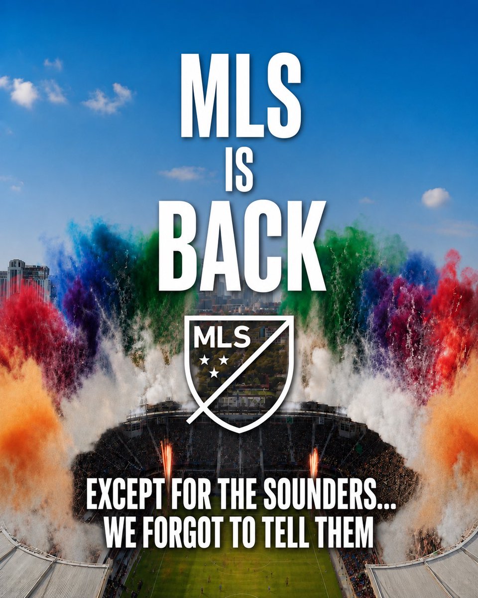 RBPitch's tweet photo. MLS is BACK…
Sort of… https://t.co/UGBpsMvigm