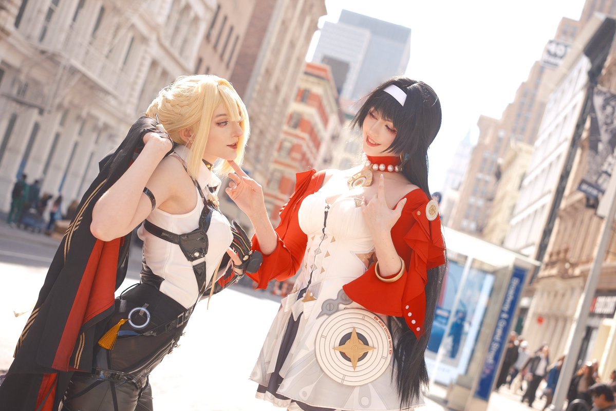 chivalrycircus's tweet photo. “I hear the purest melody in you”

Evelyn Chevalier: @chivalrycircus
Astra Yao: @pristine_elf https://t.co/r1FUHUa1Fz