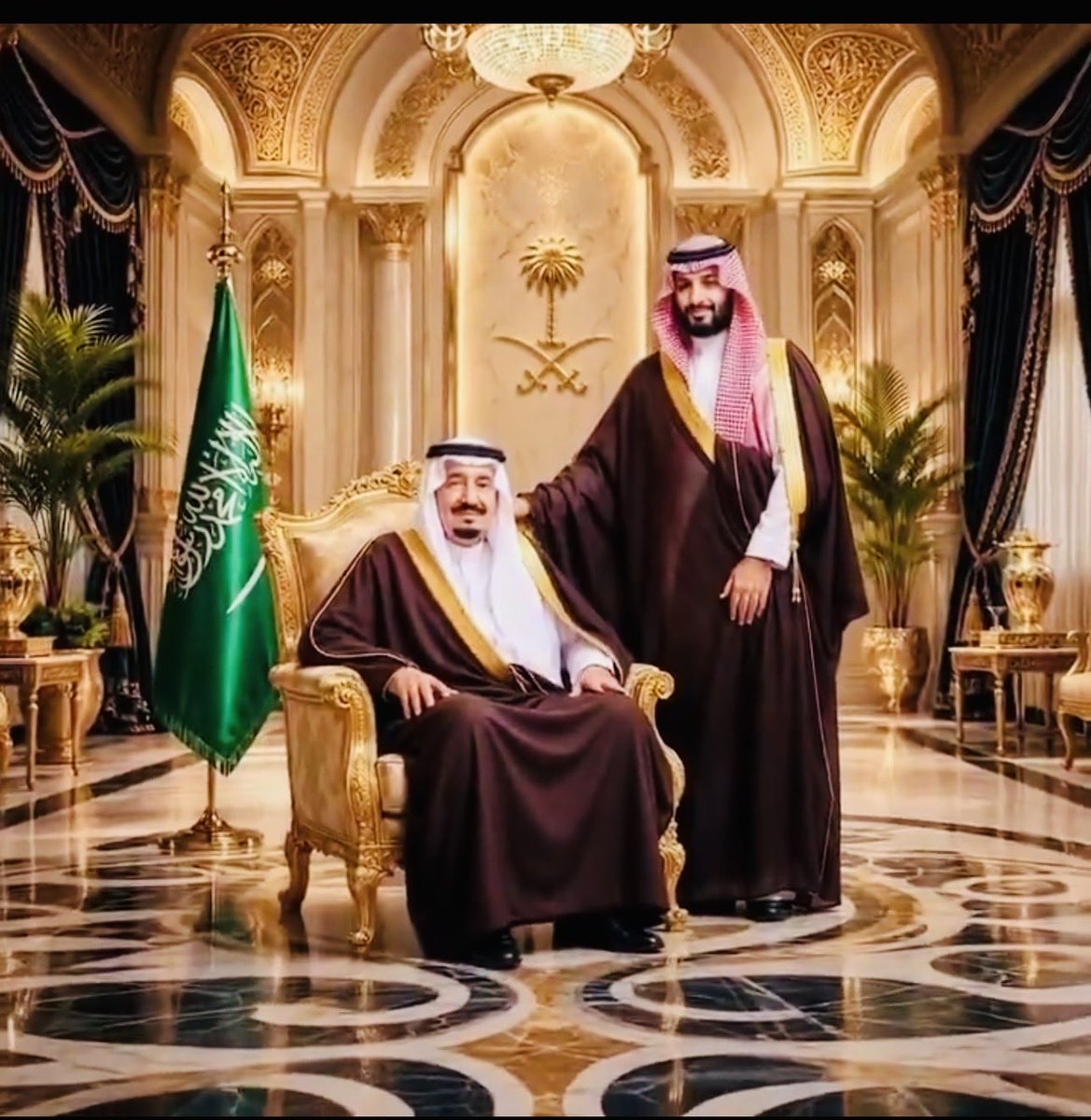 mch1433's tweet photo. #الملك_سلمان_بن_عبدالعزيز
نسأل الله أن يحفظ أئمة المسلمين
وولاة أمورنا  ويمتعهم بالصحه والعافيه 
ويمدهم بالإعانة والتوفيق والسعادة🇸🇦 https://t.co/reVbBZzkB6
