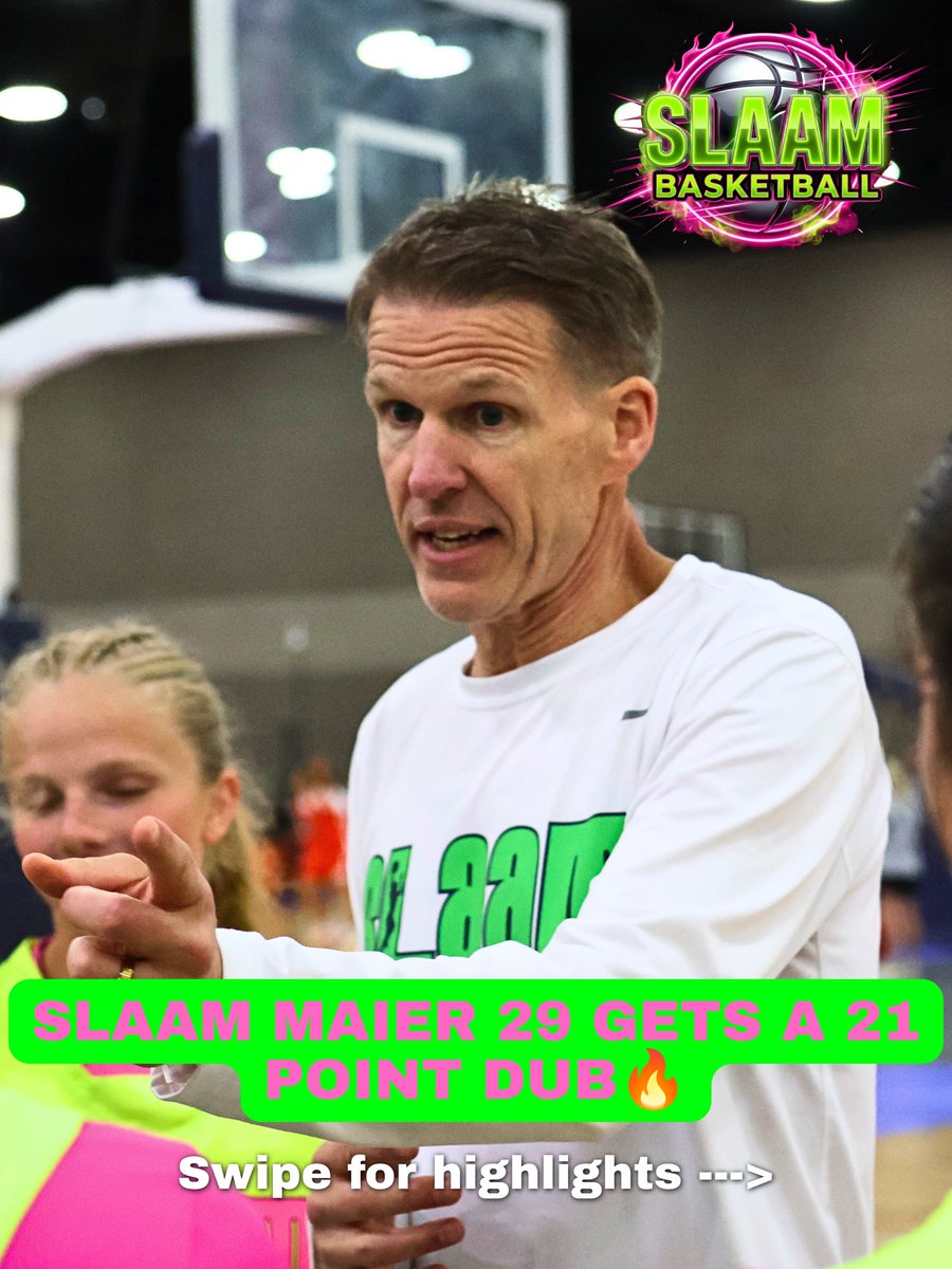 SLAAMBASKETBALL's tweet photo. SLAAM 2029 Maier made a statement at Run 4 Roses. πͺ
Relentless effort. Unselfish basketball. An offense that caught fire and never looked back.
@Slaam22Maier
#Run4Roses #BasketballHighlights #SLAAMFam #GirlsBasketball #AAUBasketball https://t.co/KVzIVokme9
