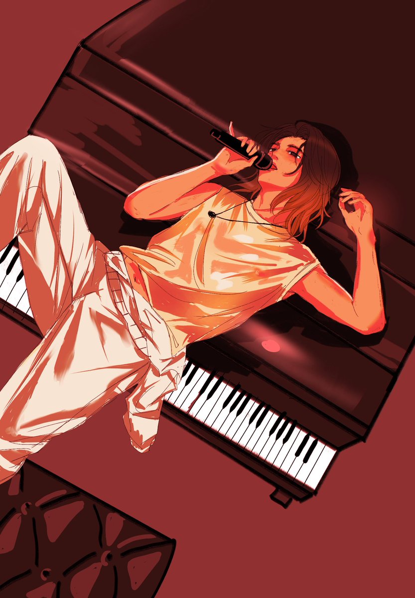 KannoNani_36's tweet photo. I need some hot stuff baby tonight🎼🔥
#Fujiikaze #fanart #藤井風 ㅤㅤㅤㅤ https://t.co/o3nua3ZtGw