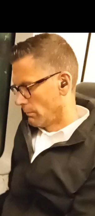 toxocracy's tweet photo. Looking for a lawyer for a 6+-figure lawsuit against @omDSB  #DKPOL #politiDK #DKMedier #anklager

This Friday at 3:30 am, some DSB guy with some haughty stance could be seen arriving in the train to Malmö and put on vintage earphones, as if in need of getting urgent instructions (perhaps from a guy with similar toxo-morphological features as the one seated a range away)

The train had barely departed that he falsely told the @skanetrafiken lady in charge of conducting it that in some other car, there was a guy without any ticket - me - and this is a guy that has never talked to me before.

Shamefully taking advantage of this lady's impressionable nature, this guy escorted her to me, making sure not to cross my eyes and not to talk to me, and then convinced her to call the police

Several elements suggest this guy is a member of that community whose members are being formatted with toxicological products from childhood, and which, as retaliation for my reporting of its criminal protocols, has been directing its DK members to harass me at every possible turn.