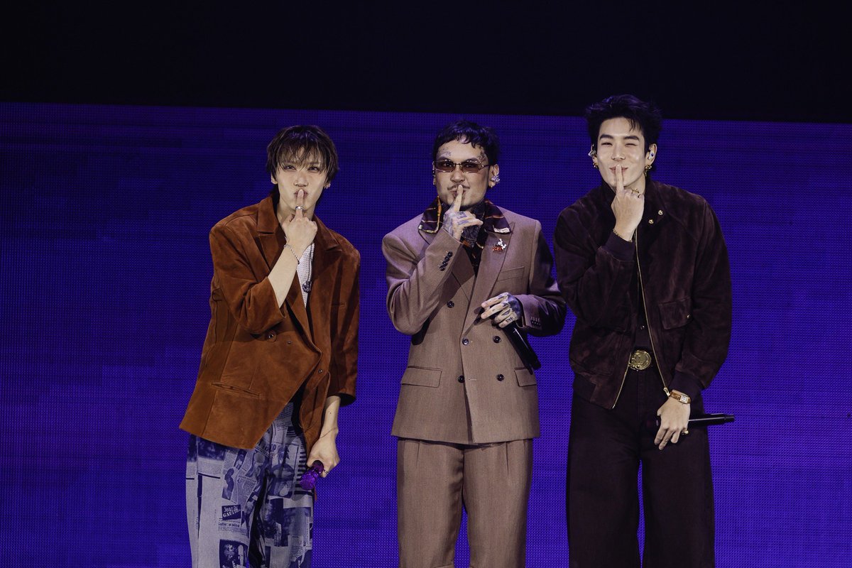 GX10_ASIA's tweet photo. What an amazing first night at the #TENCORE0110Concert! 🌟

A huge thank you to TEN  for having JAYLERR on stage today. It was such a special moment. And to all the 10vely, thank you for all your love and support. You guys were incredible! Can’t wait to see you all again. 💜

@TEN_offcl @tenthsound URBOYTJ

#TENCORE0110ConcertxJAYLERR 
#TENCORE0110Concert_Day1
#TEN #JAYLERR #GX10_ASIA
