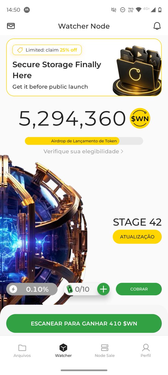uniao17's tweet photo. Watcher Node #watchersEveryhere @DeNetPro, live from Brazil #watchersEveryhere https://t.co/0ooMO7jrnA