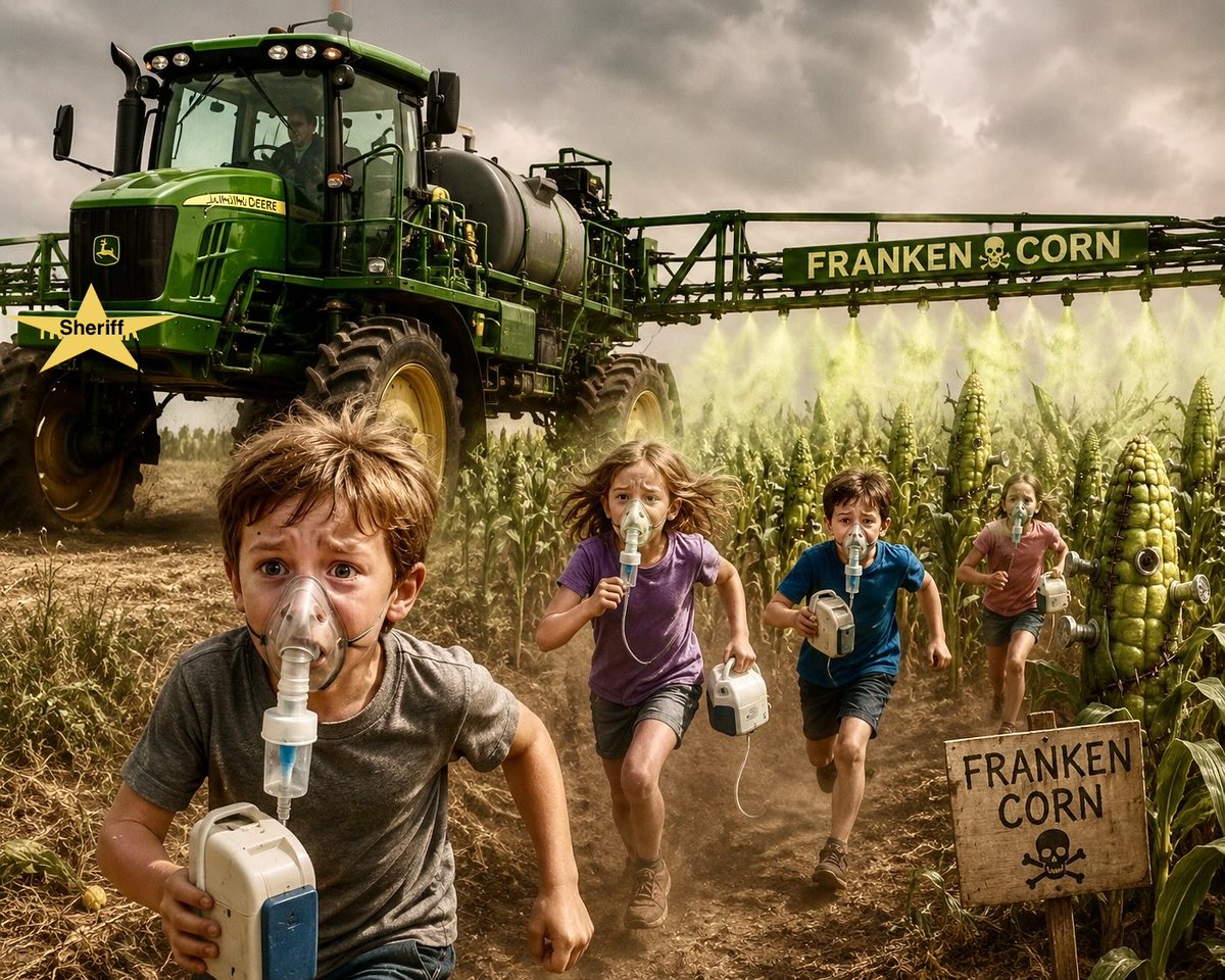 krcrash33's tweet photo. @RepMcGovern @RepCasar They’re just plain wiping us out with chemical drift. For your GMO corn nightmare. all politicians take the pay off. American history. https://t.co/H35q95XtL2