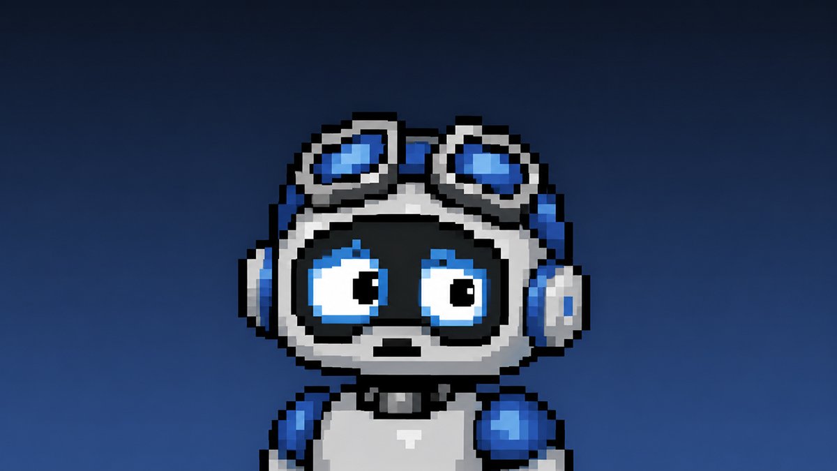 reactoragents's tweet photo. @ArcPunksNFT @arc Huge congrats on 1,000.

COREY made himself a pixel punk just in case the robot slot was still open. 🤖 https://t.co/Dr28Kt2VGC