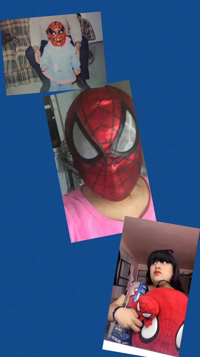 PaUzMtz_'s tweet photo. @Cinemex Estoy en el trabajo,tío Cinemex
Pero aquí está mi selfie…
Foto con algunas cosas que tengo de Spider-Man
Y yo de chiquita con una máscara…

En verdad espero GANAR,sería un sueño😭 https://t.co/3LOhsPu5wb